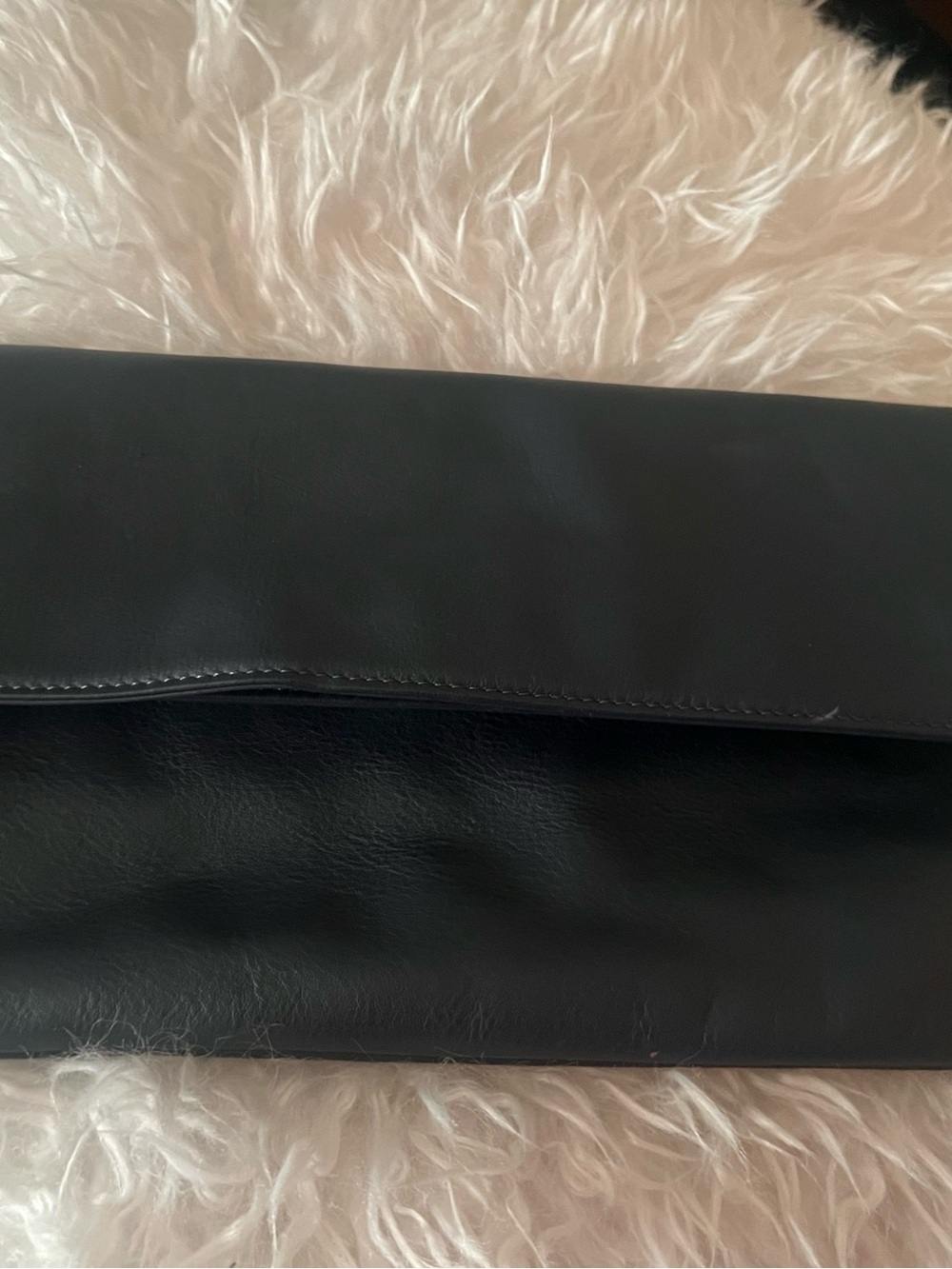 Women’s Glint Navy Blue Clutch purse